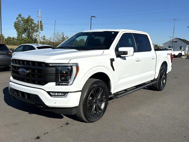 Used 2022 Ford F150 Lariat w/ Equipment Group 502A High image 4