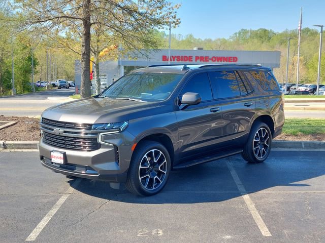 Used 2021 Chevrolet Tahoe RST w/ Rear Media and Nav Package image 13