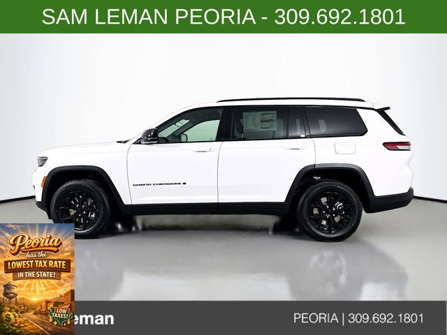 New 2025 Jeep Grand Cherokee L Altitude image 4
