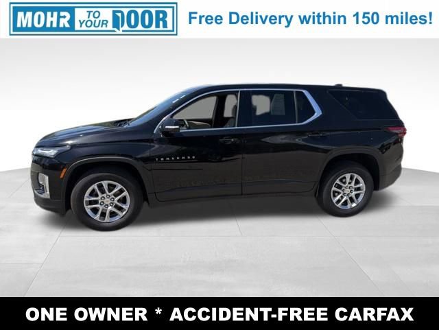 Used 2023 Chevrolet Traverse LS AWD/4WD image 2
