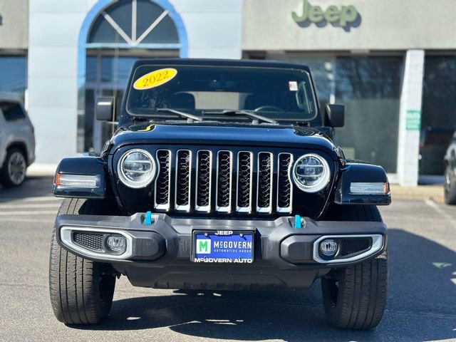 Used 2022 Jeep Wrangler Unlimited Sahara image 10