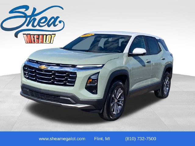 Used 2025 Chevrolet Equinox LT w/ Safety and Technology Package