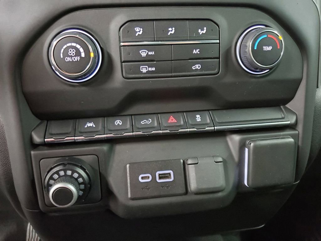 Used 2023 Chevrolet Silverado 1500 Custom w/ LPO, Dark Essentials Package image 18