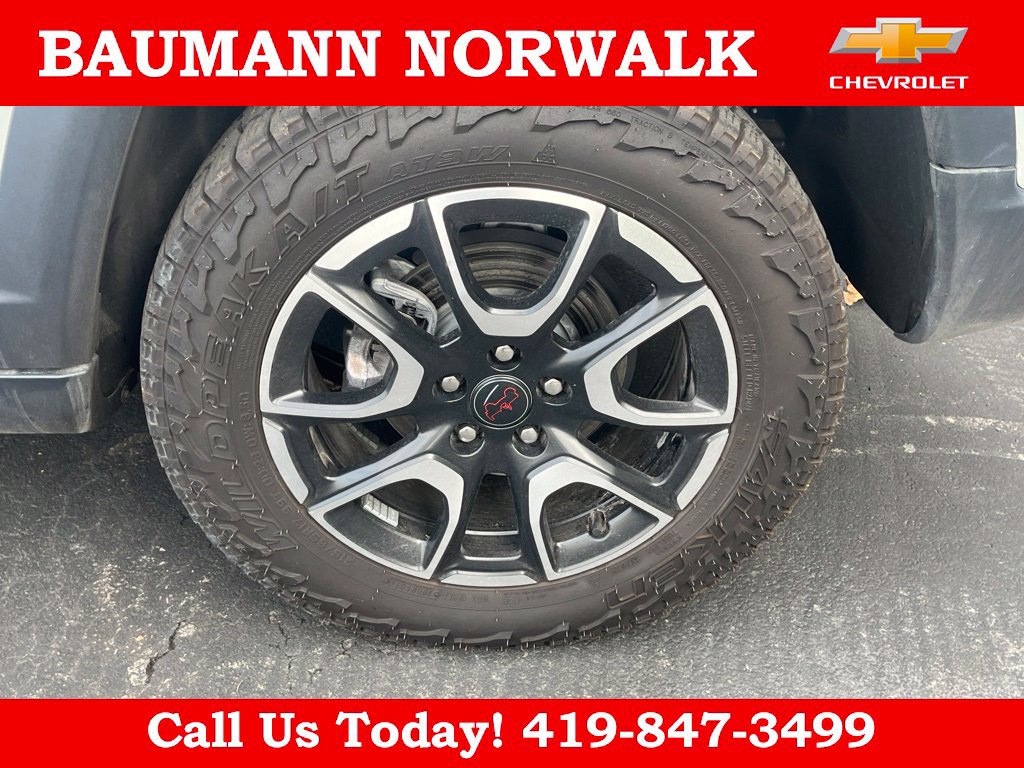 Used 2025 Jeep Compass Trailhawk AWD/4WD image 10