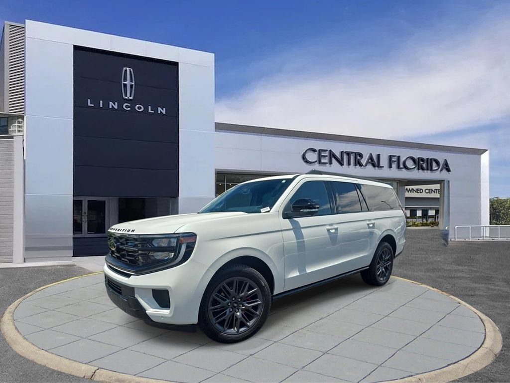 Used 2025 Ford Expedition Max Platinum w/ Stealth Performance Package AWD/4WD image 29
