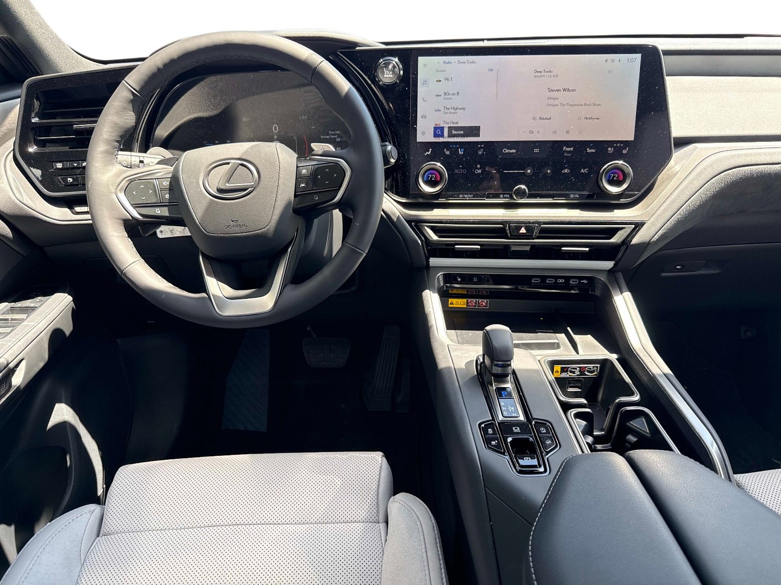 New 2026 Lexus TX 350 AWD image 17
