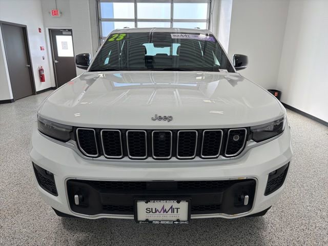 Used 2023 Jeep Grand Cherokee Overland w/ Adv Protech Group III image 7