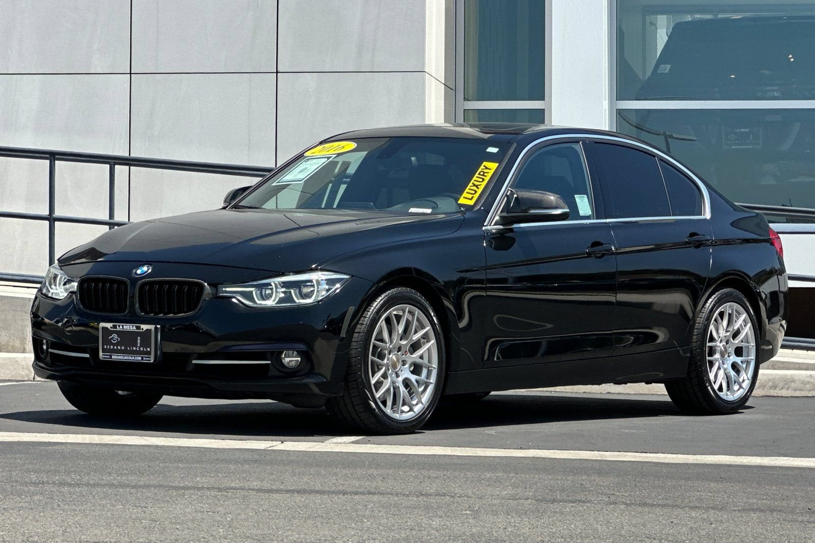 Used 2016 BMW 340i xDrive Sedan AWD/4WD image 7