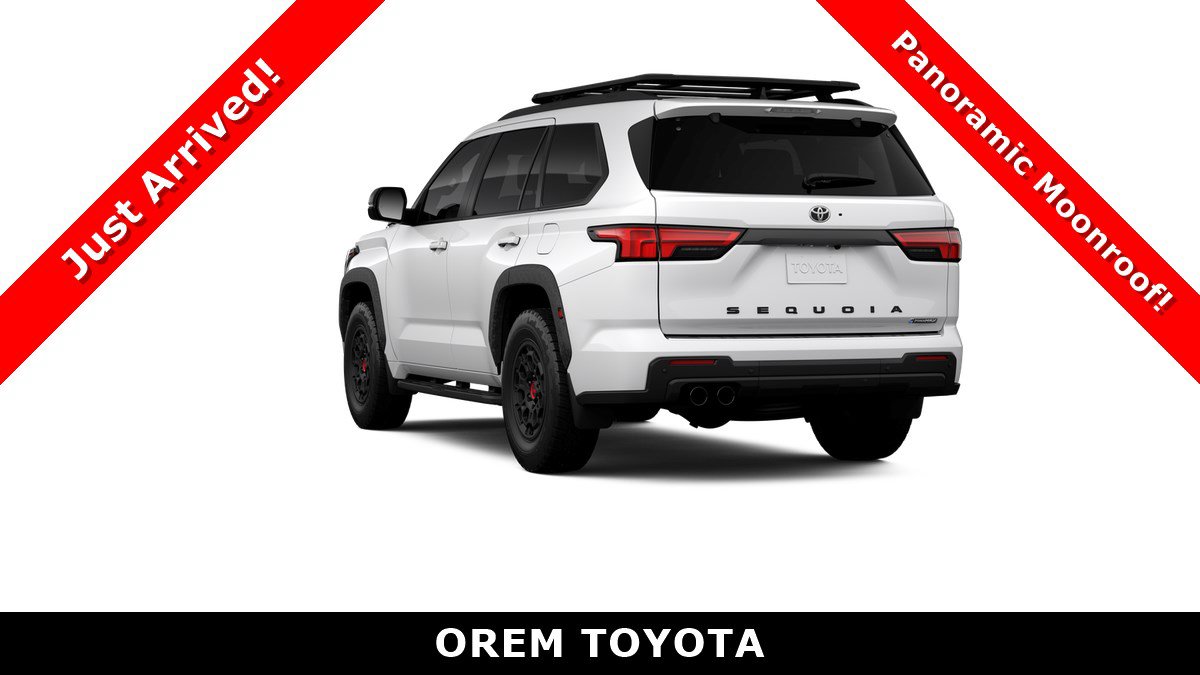 New 2026 Toyota Sequoia TRD Pro AWD/4WD image 7