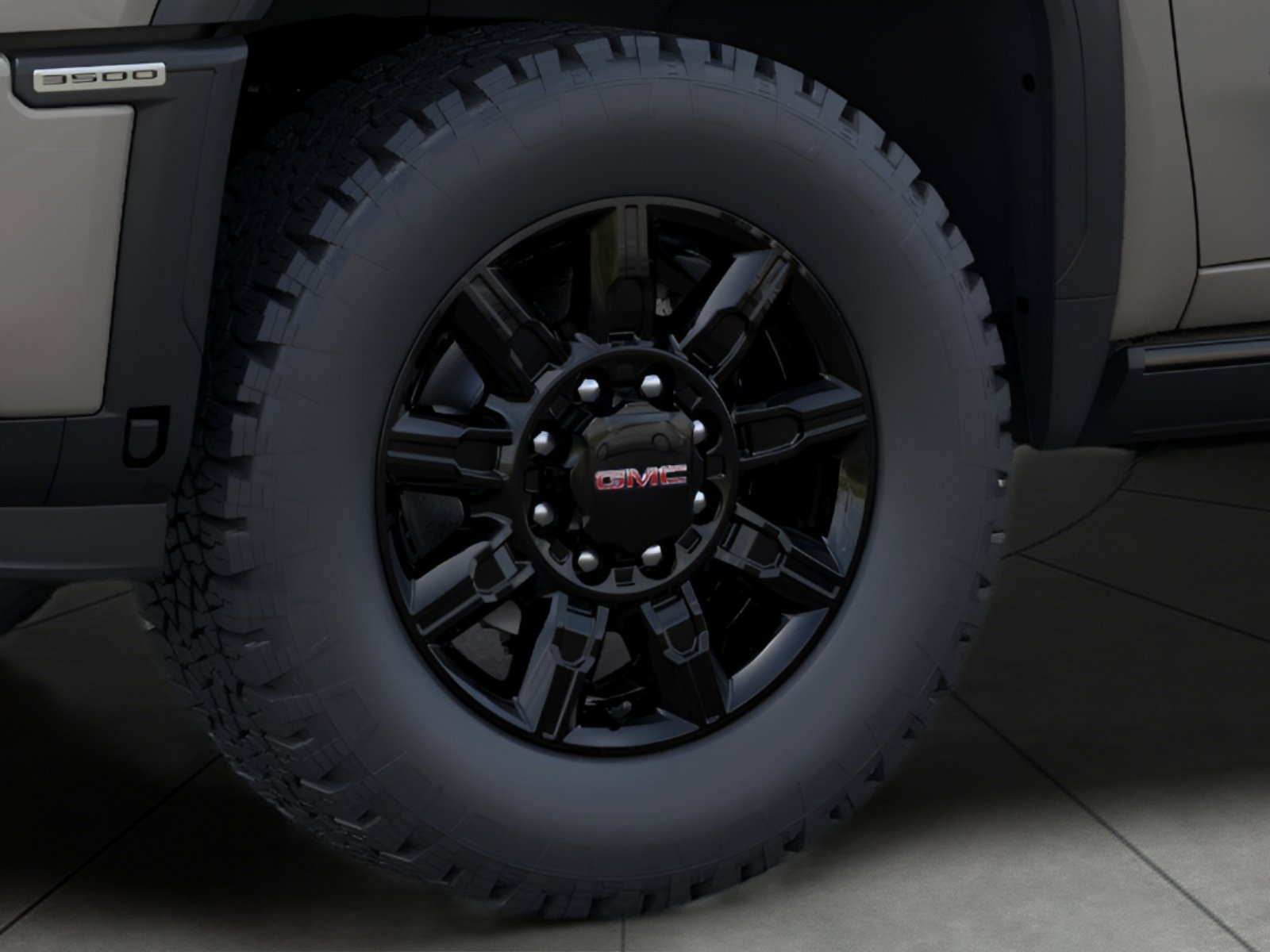 New 2026 GMC Sierra 3500 AT4 w/ AT4 Premium Plus Package image 9