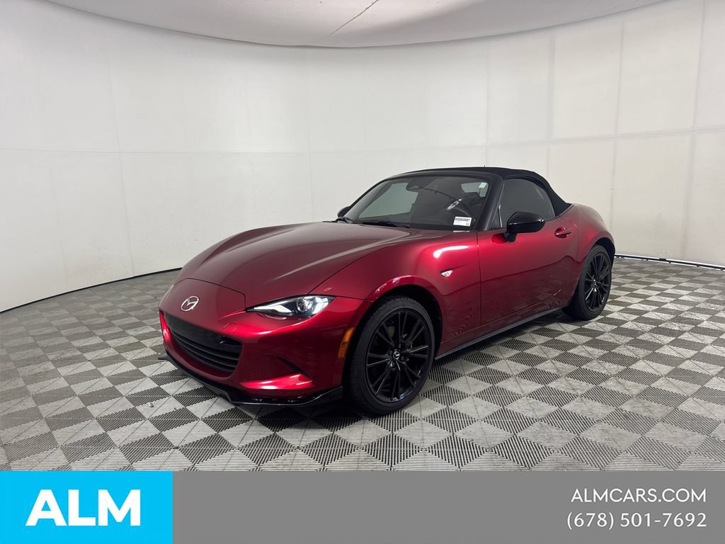 Used 2025 MAZDA MX-5 Miata Club