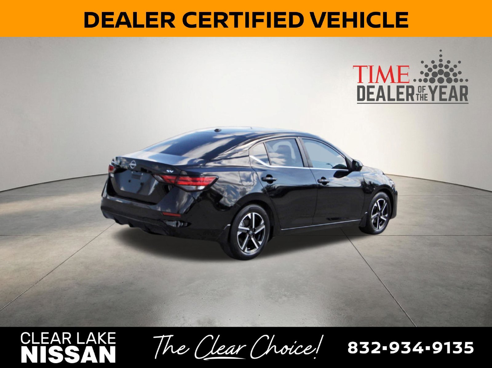 Used 2024 Nissan Sentra SV w/ All-Weather Package FWD image 8