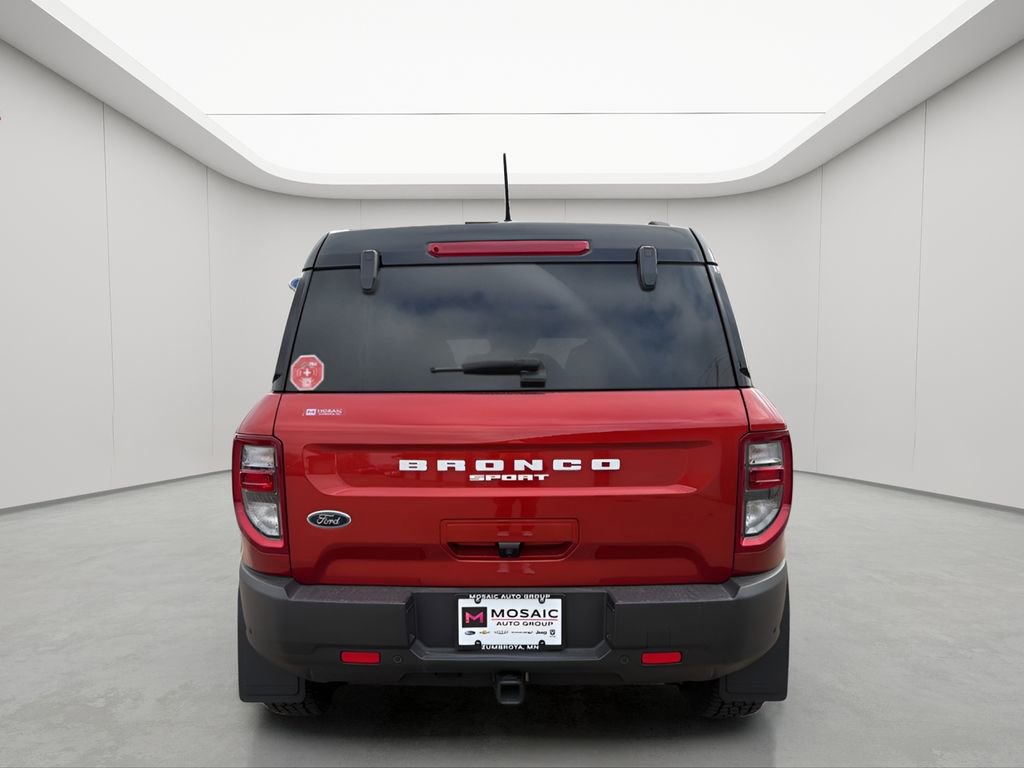 Used 2022 Ford Bronco Sport Badlands w/ Premium Package image 8