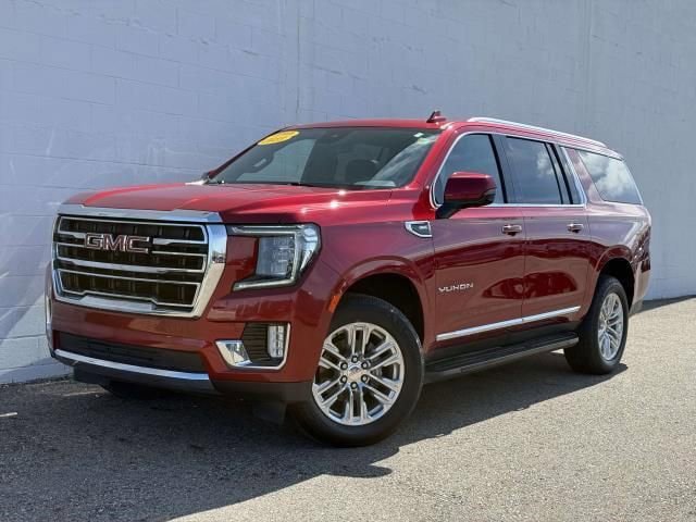 Used 2023 GMC Yukon XL SLT w/ SLT Premium Package AWD/4WD image 1