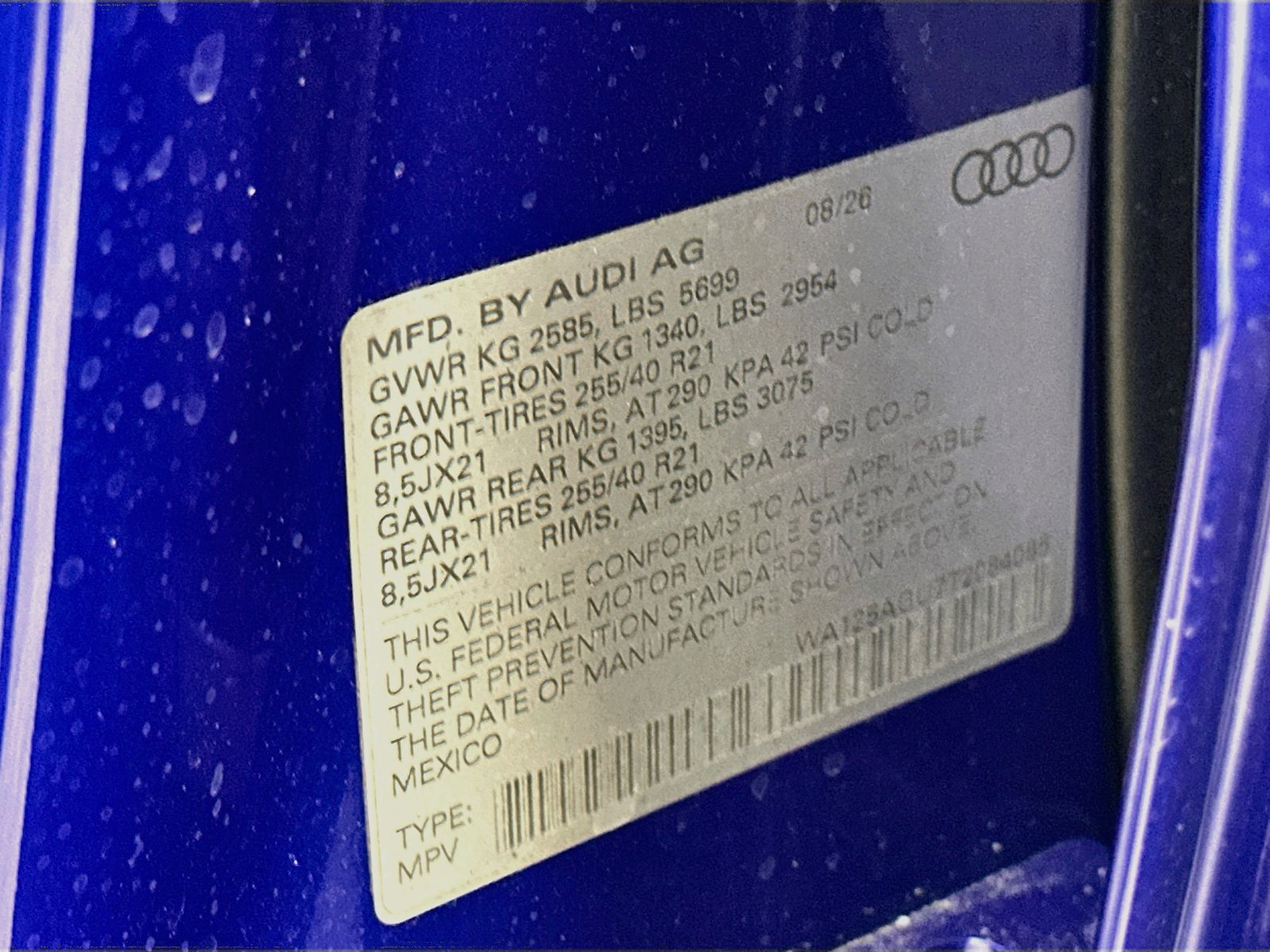 New 2026 Audi SQ5 Premium Plus AWD/4WD image 49