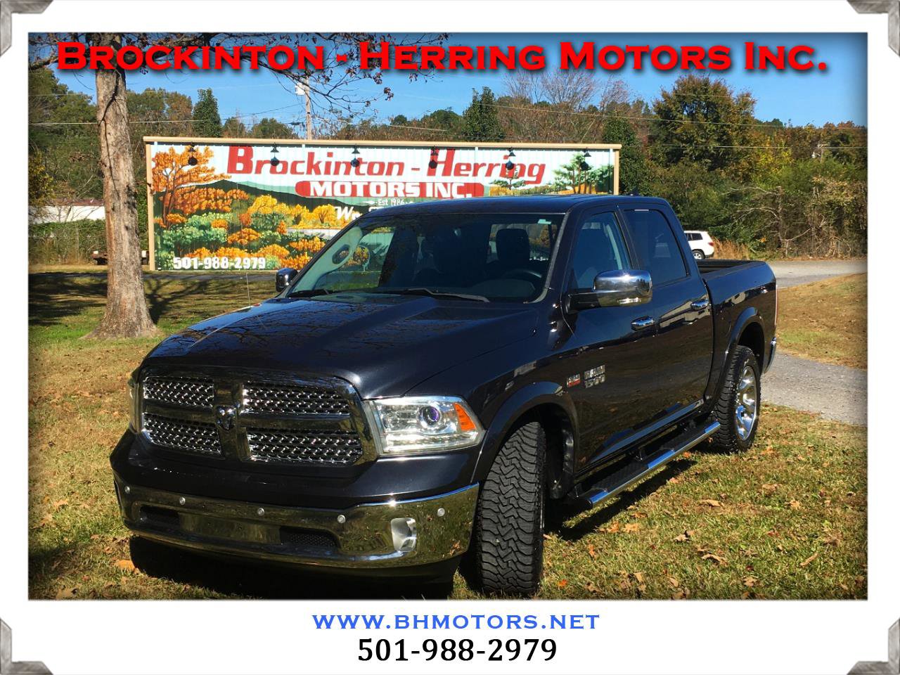 Used 2016 RAM 1500 Laramie w/ Convenience Group