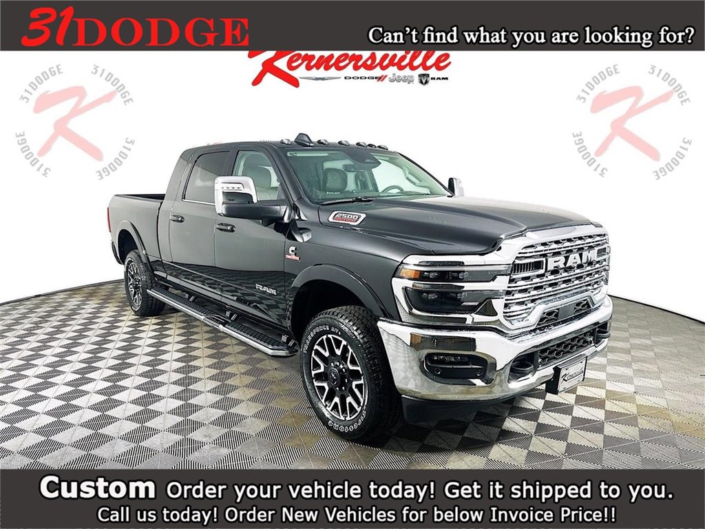 New 2026 RAM 2500 Limited w/ Towing Technology Group