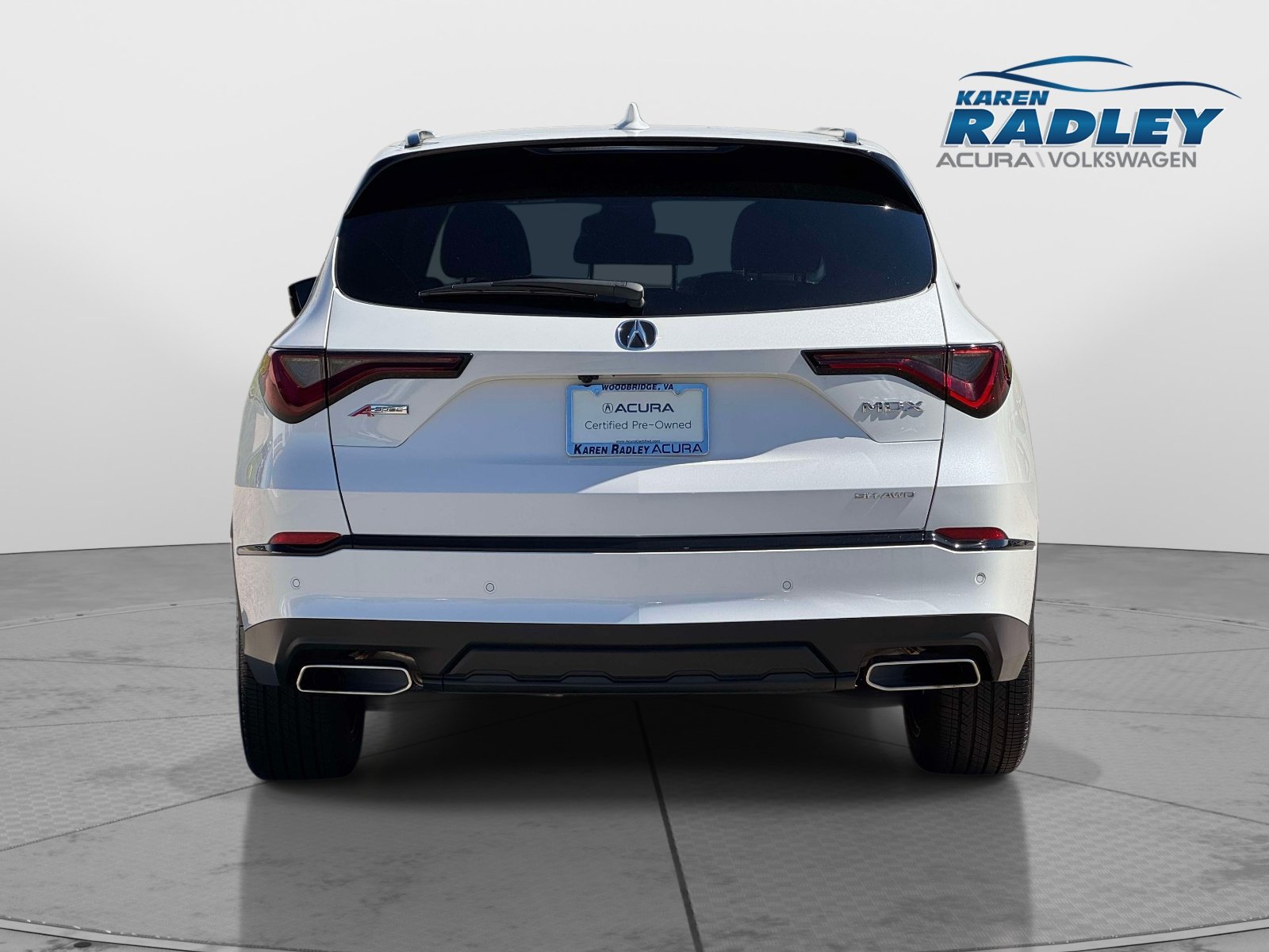 Certified 2026 Acura MDX A-Spec w/ Advance Package AWD/4WD image 3