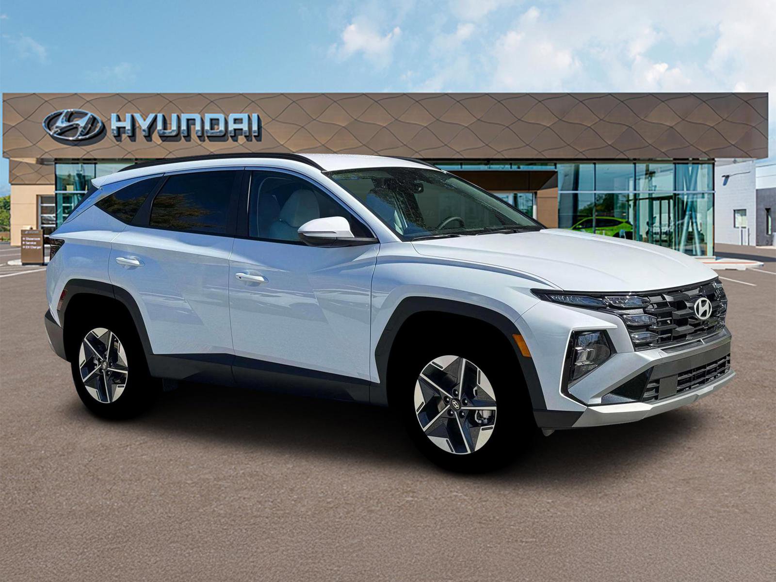 New 2026 Hyundai Tucson SEL image 10