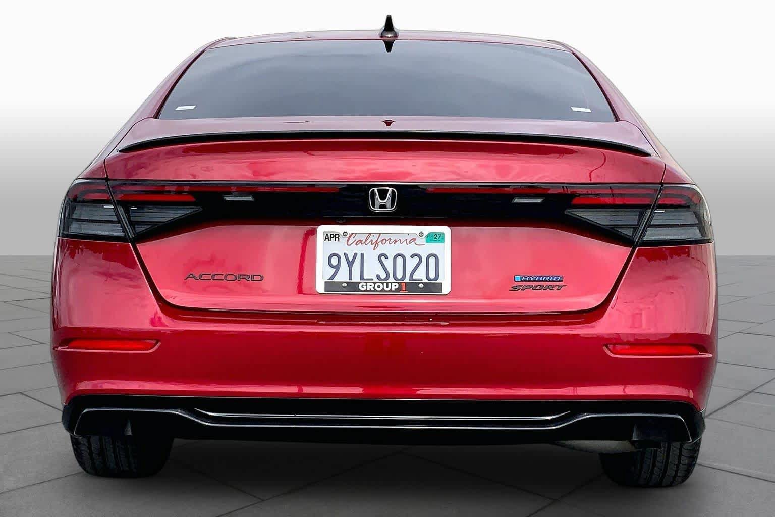 Used 2026 Honda Accord Sport image 4
