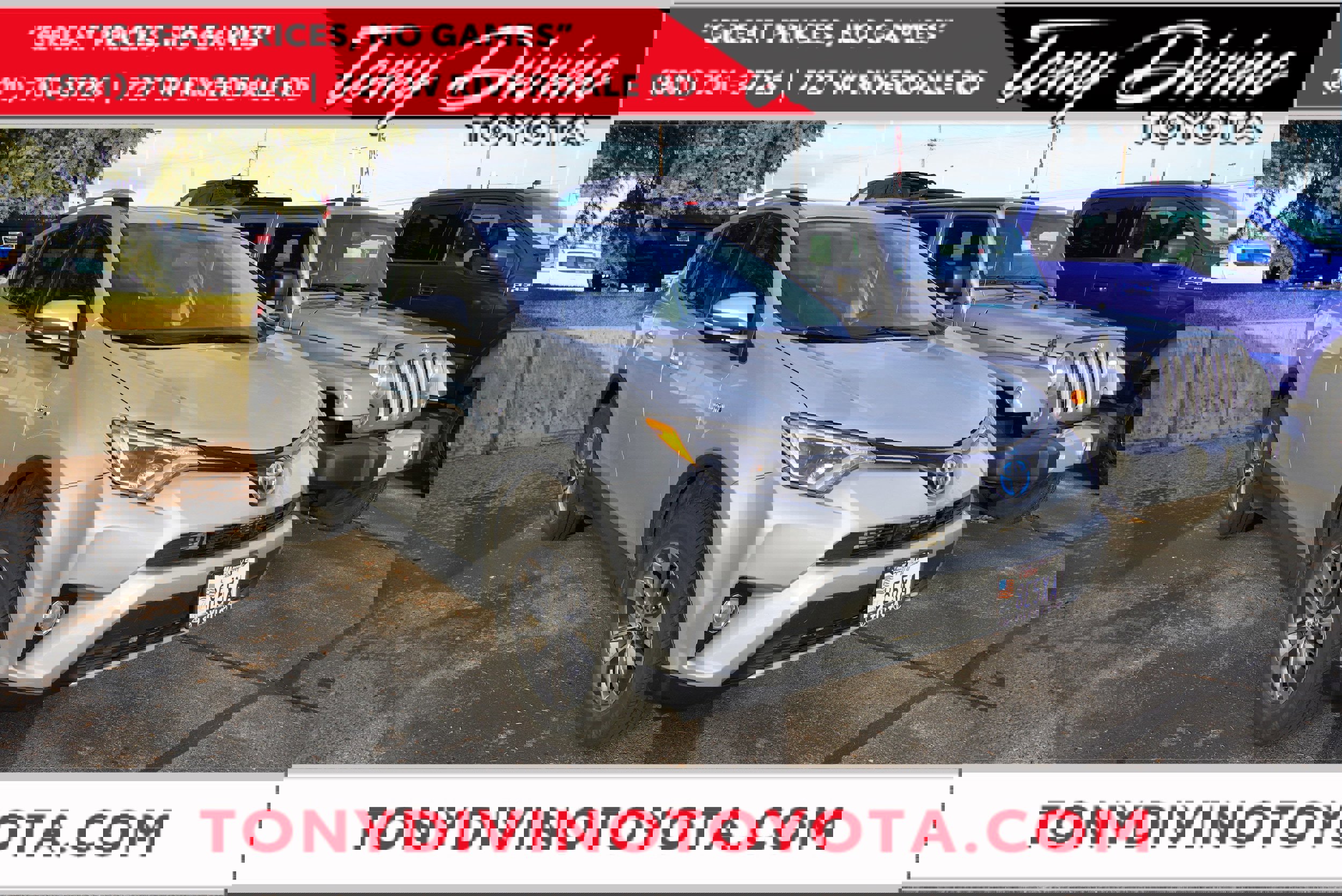 Certified 2016 Toyota RAV4 XLE image 1