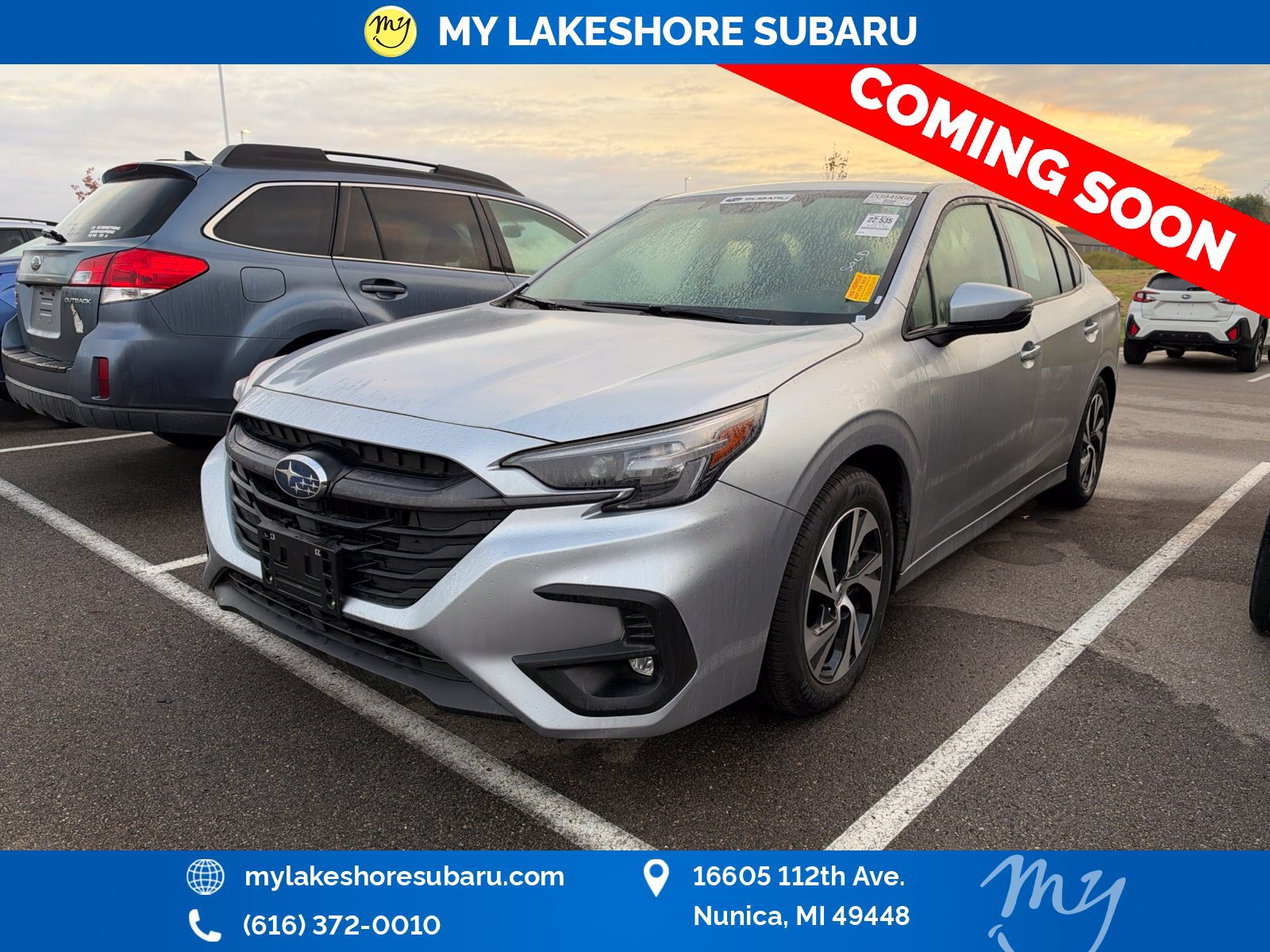 Certified 2025 Subaru Legacy Premium AWD/4WD image 3