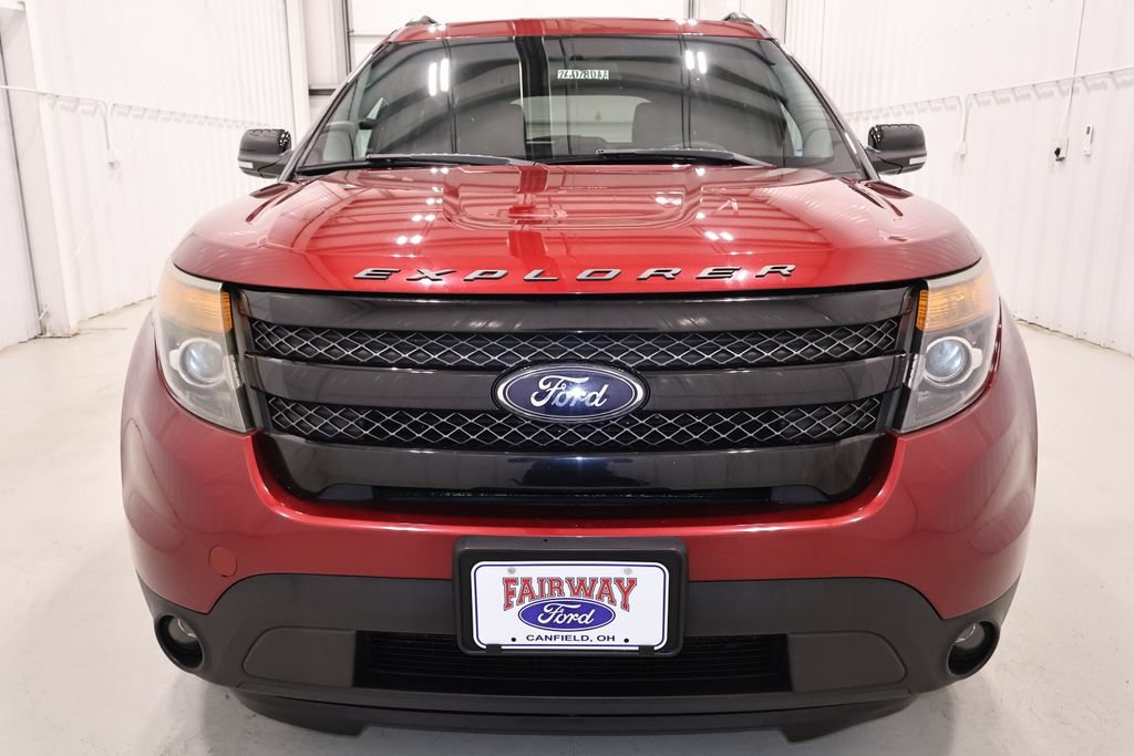 Used 2014 Ford Explorer Sport w/ Equipment Group 401A AWD/4WD image 4