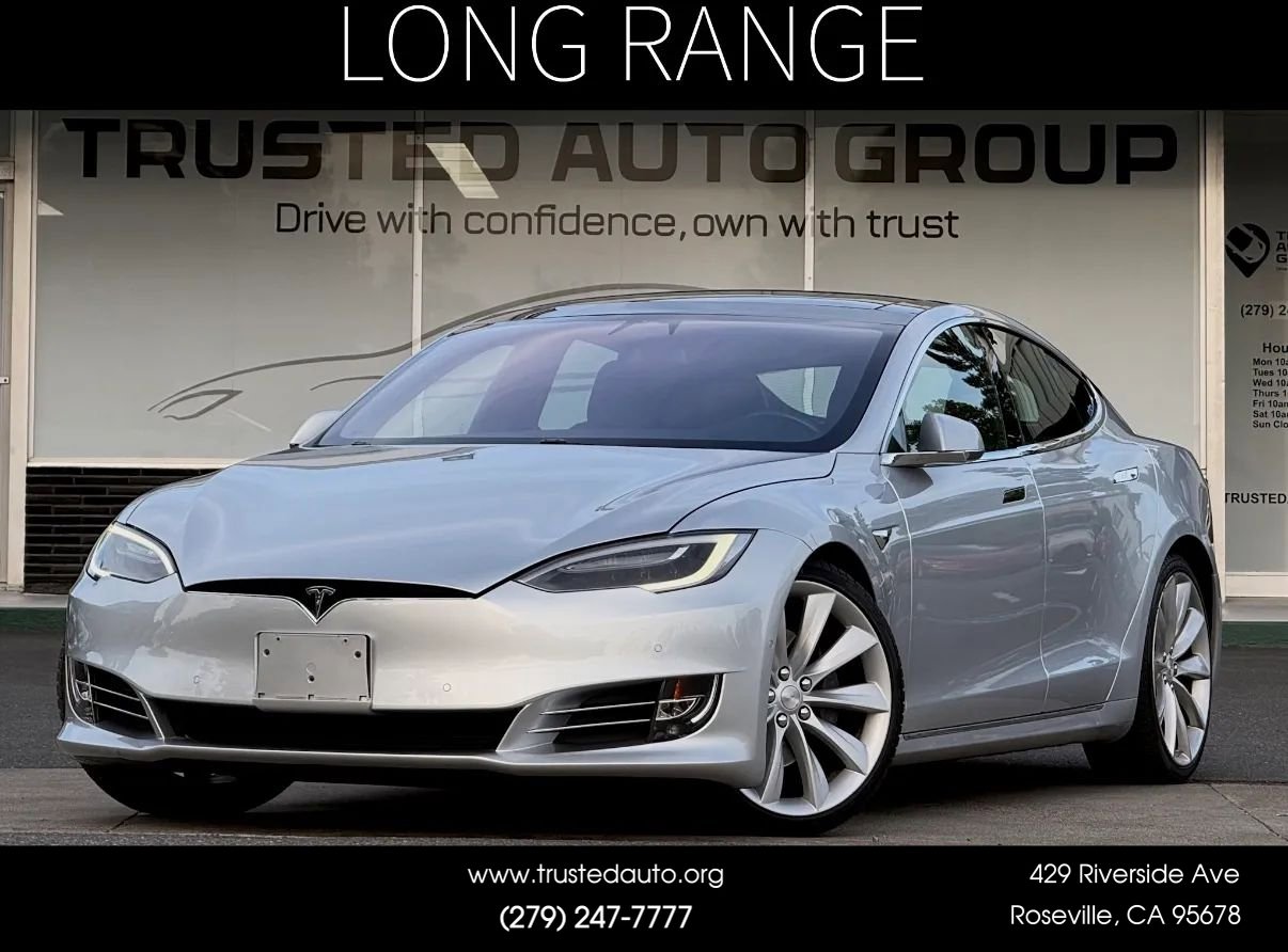 Used 2017 Tesla Model S 90D AWD/4WD image 1