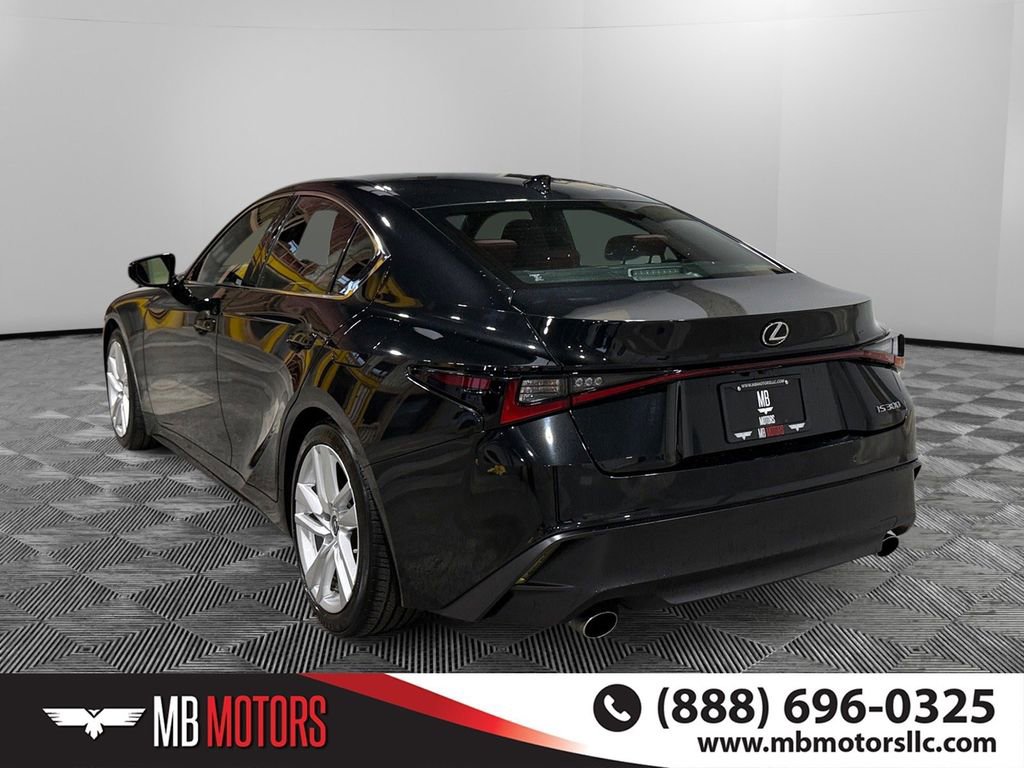 Used 2021 Lexus IS 300 300 w/ Comfort Package image 6