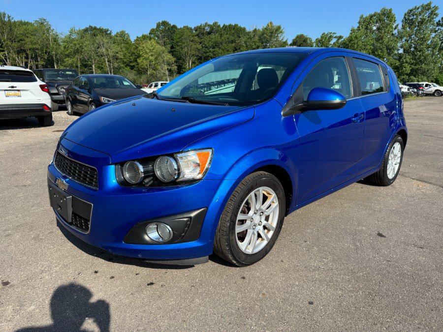 Used 2016 Chevrolet Sonic LT w/ Wheels and Fog Lamp Package
