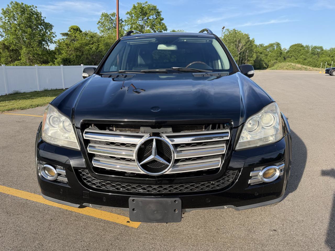 Used 2008 Mercedes-Benz GL 550 4MATIC image 2