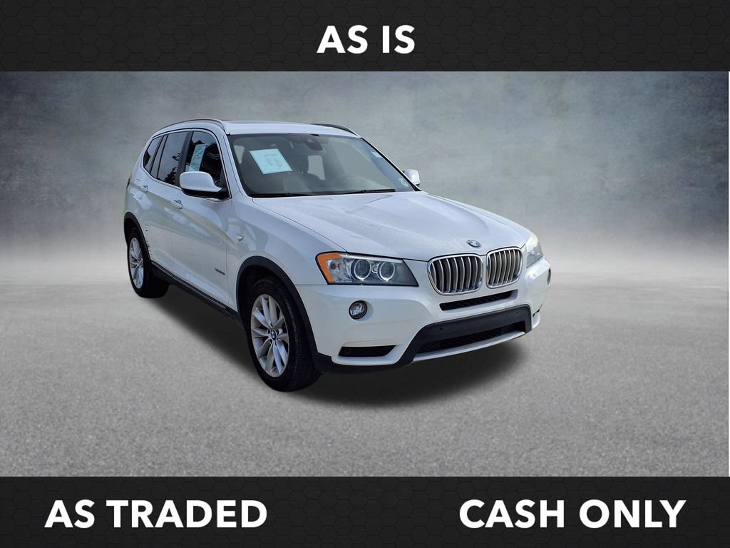 Used 2013 BMW X3 xDrive28i