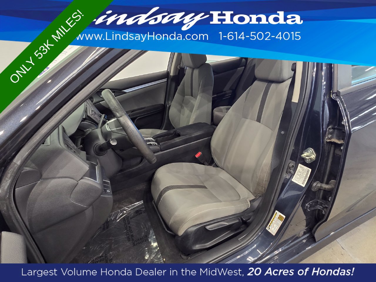 Used 2017 Honda Civic LX image 11
