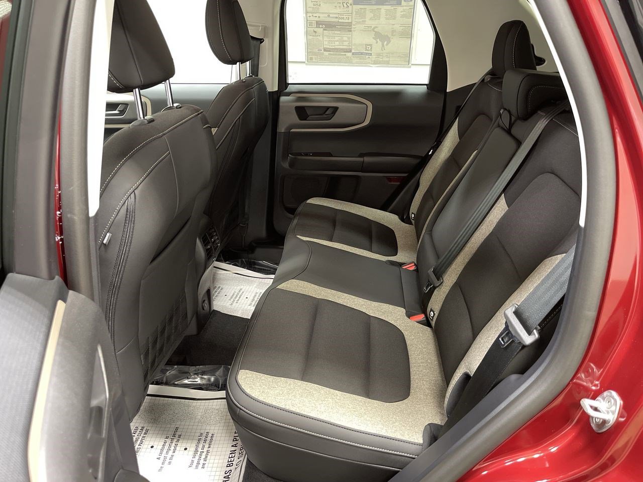 New 2025 Ford Bronco Sport Big Bend w/ Convenience Package image 17