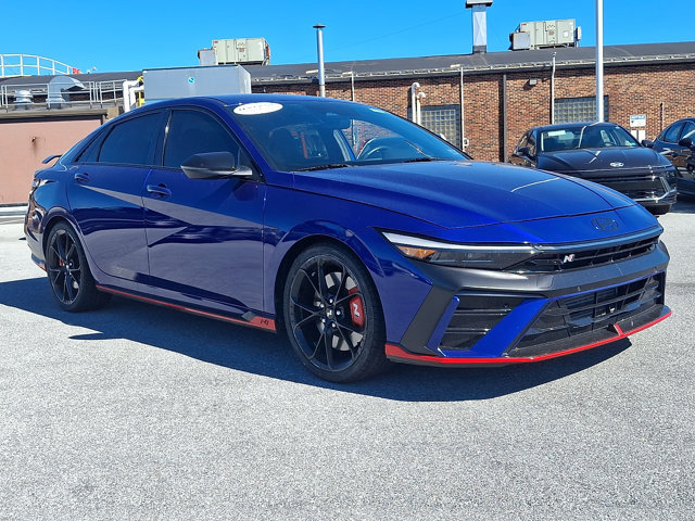 Certified 2025 Hyundai Elantra N FWD image 7