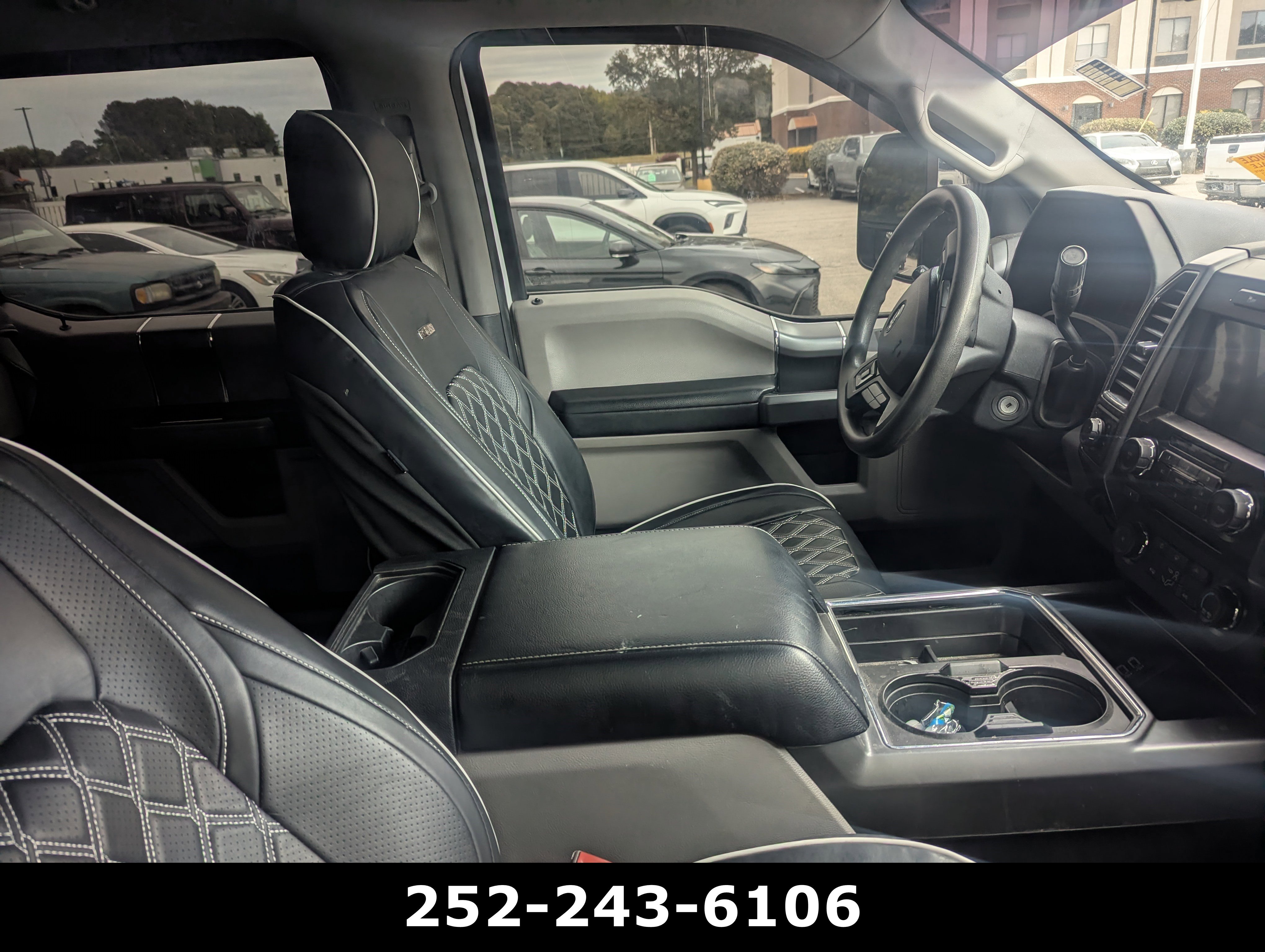 Used 2018 Ford F250 XLT w/ XLT Premium Package AWD/4WD image 12