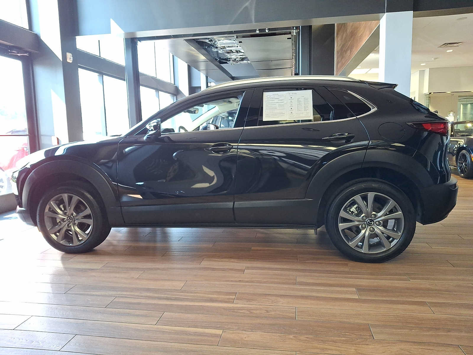 Certified 2025 MAZDA CX-30 AWD 2.5 S w/ Premium Package image 5