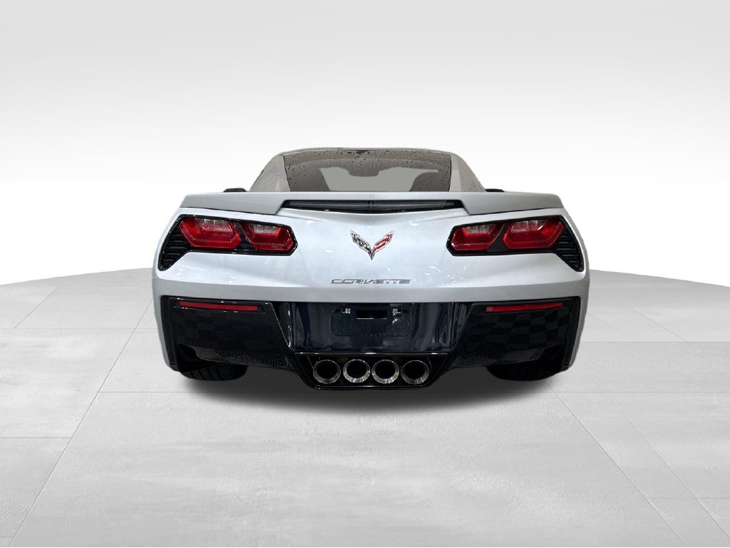 Used 2016 Chevrolet Corvette Stingray Coupe w/ 2LT Preferred Equipment Group RWD image 4
