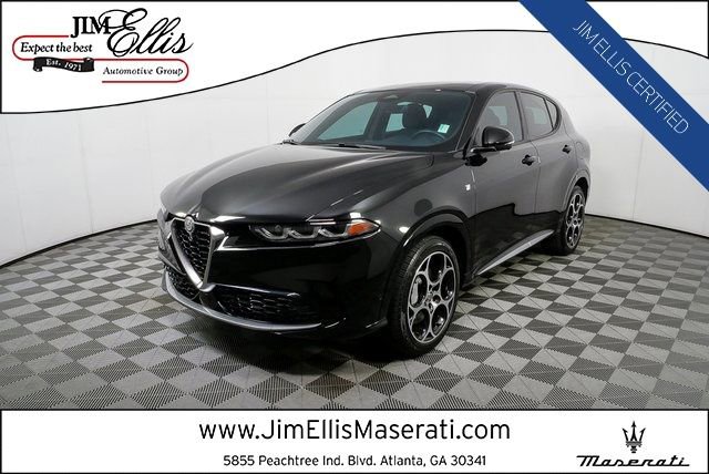 Used 2024 Alfa Romeo Tonale Ti w/ Active Assist Package AWD/4WD video 1