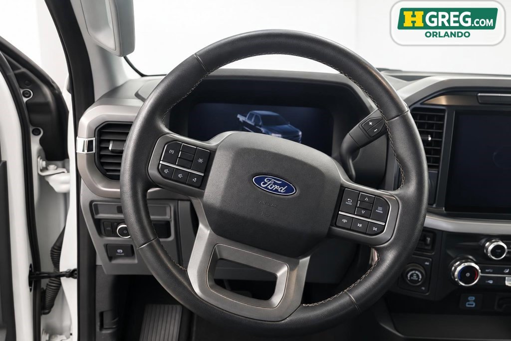 Used 2024 Ford F150 XLT w/ Tow/Haul Package AWD/4WD image 12