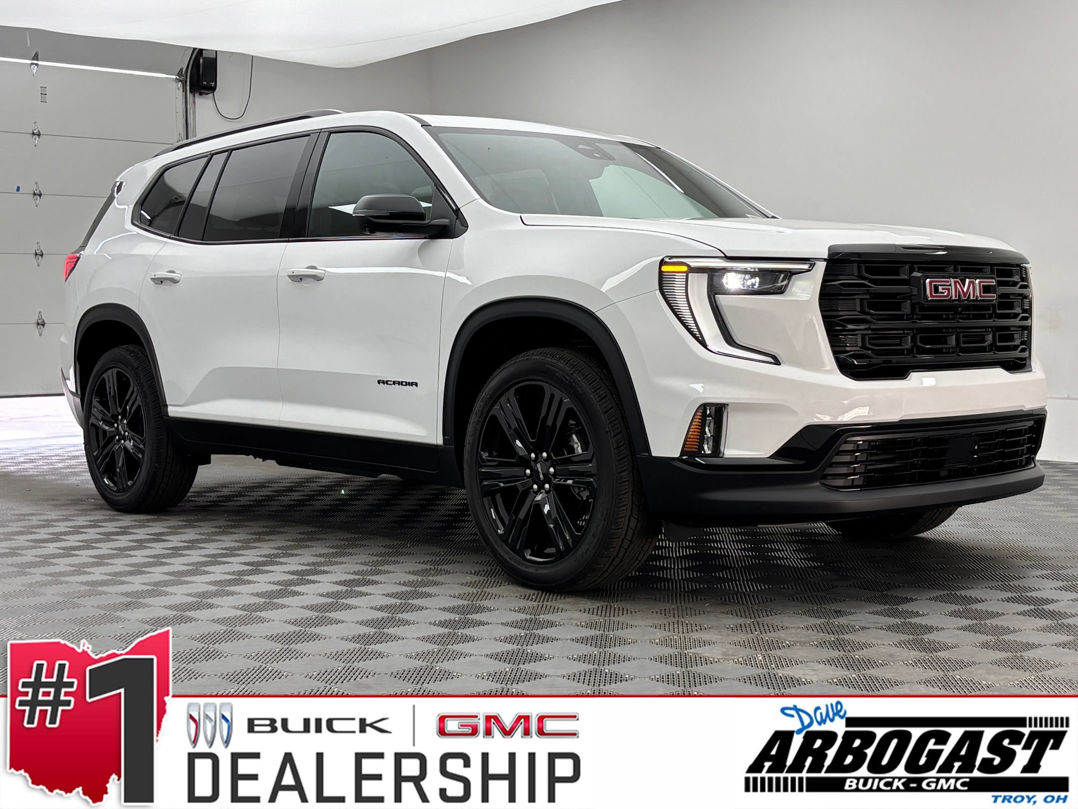 New 2026 GMC Acadia Elevation w/ Black Edition FWD image 1