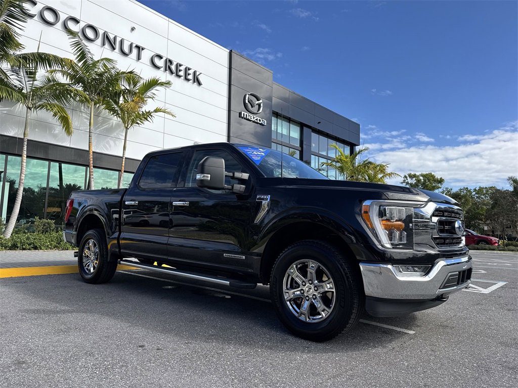 Used 2022 Ford F150 XLT w/ Equipment Group 302A High image 23