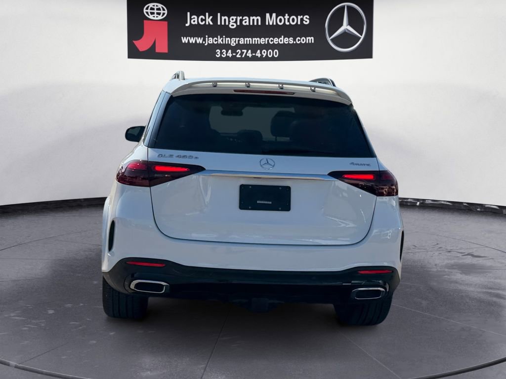 Certified 2024 Mercedes-Benz GLE 450e GLE 450e w/ AMG Line Exterior image 4