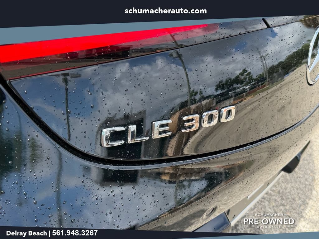 Used 2025 Mercedes-Benz CLE 300 4MATIC Cabriolet image 13