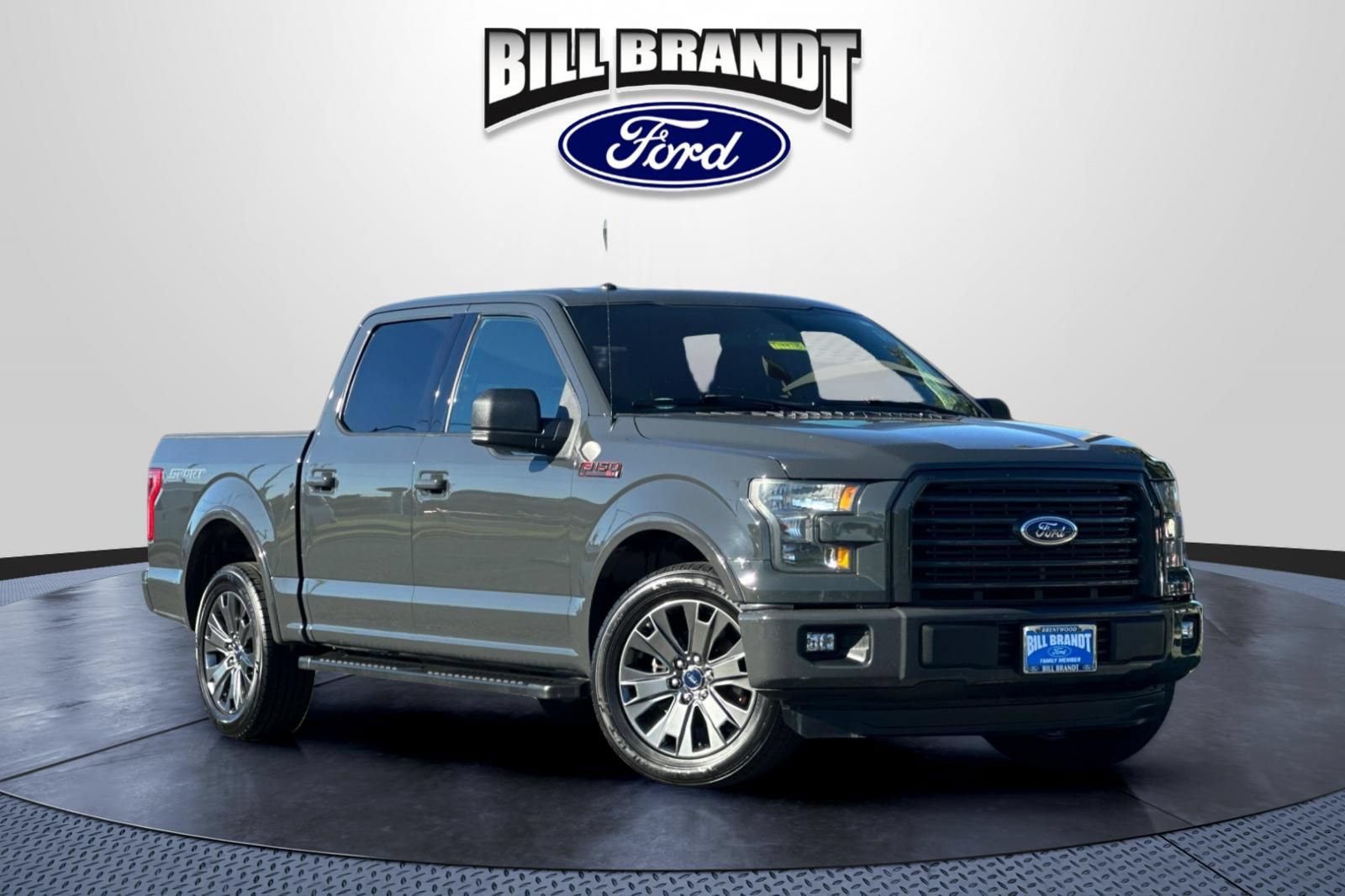 Used 2016 Ford F150 XLT w/ Equipment Group 302A Luxury RWD image 1