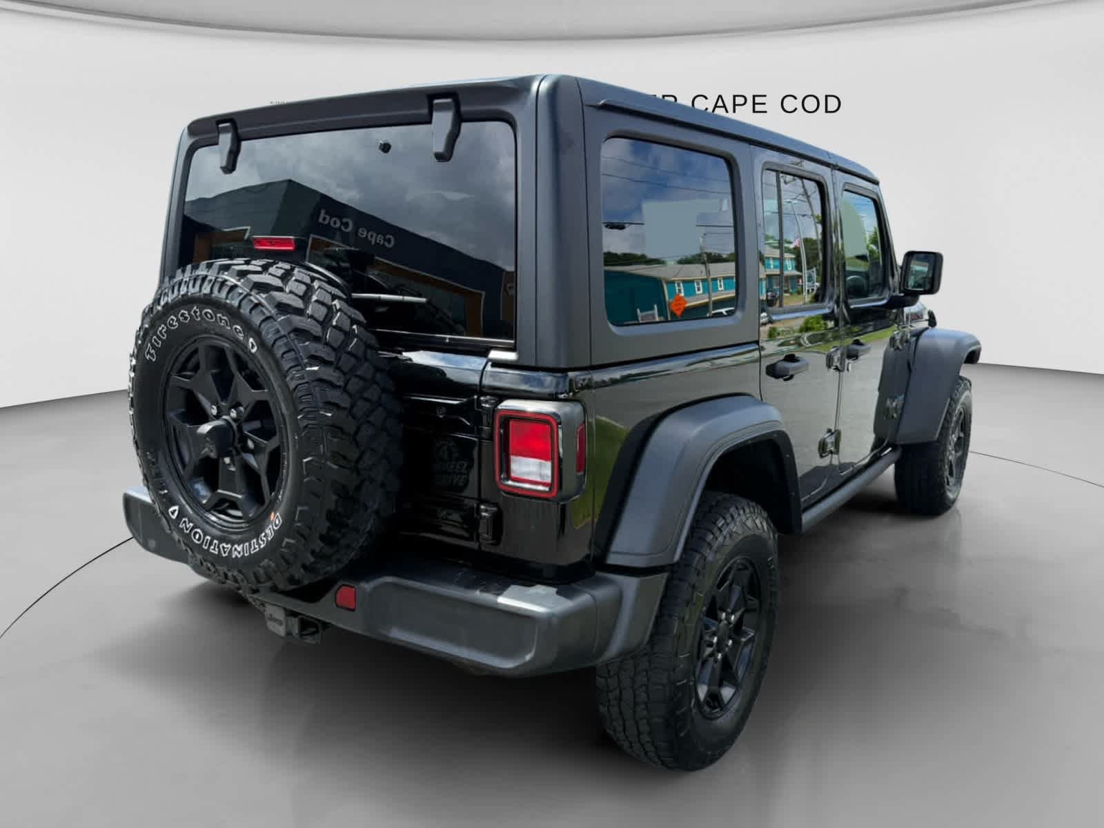 Used 2023 Jeep Wrangler Unlimited w/ Cold Weather Group AWD/4WD image 9