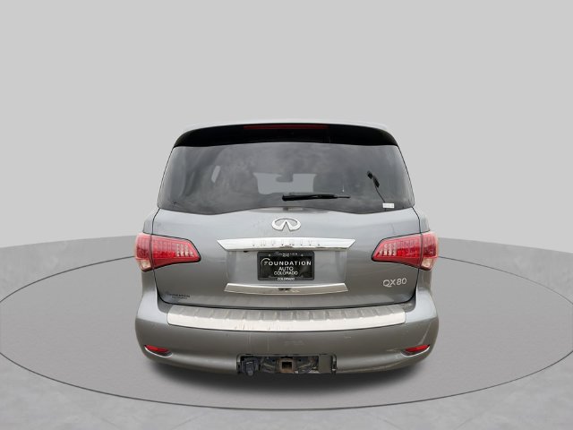 Used 2017 INFINITI QX80 4WD w/ Driver Assistance Package image 8
