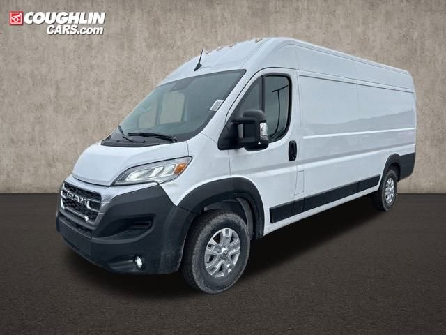 New 2024 RAM ProMaster 3500 w/ Quick Order Package 22G SLT image 3
