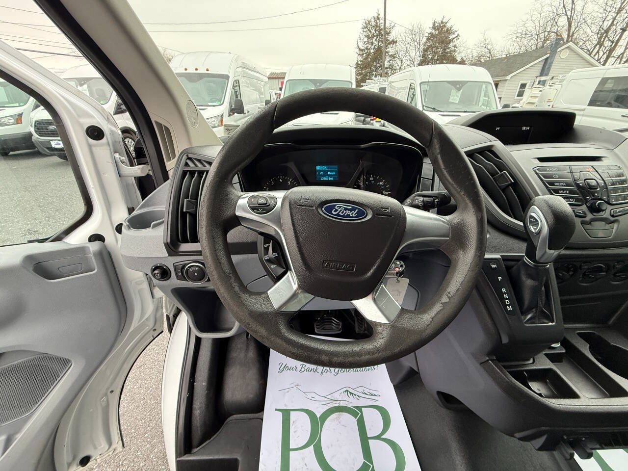 Used 2018 Ford Transit 350 148 Medium Roof RWD image 6