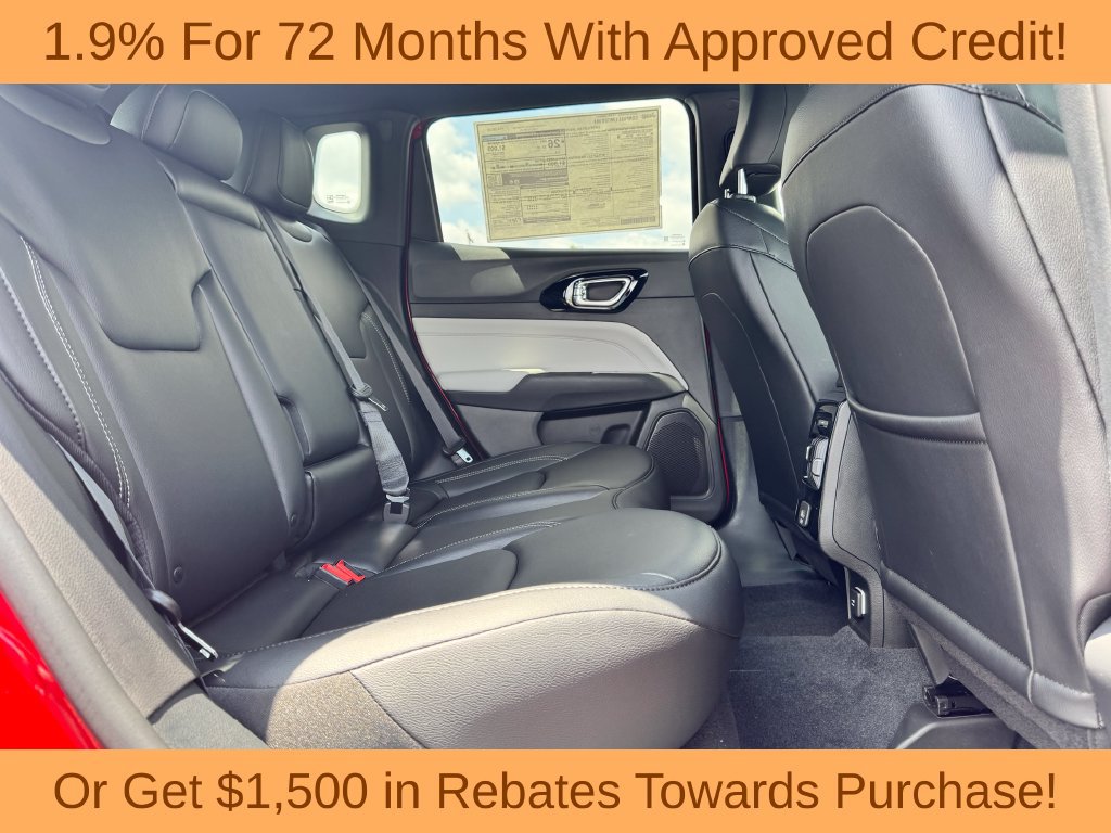 New 2026 Jeep Compass Limited AWD/4WD image 12